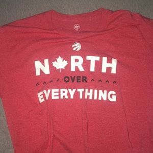 Toronto Raptors Red Shirt